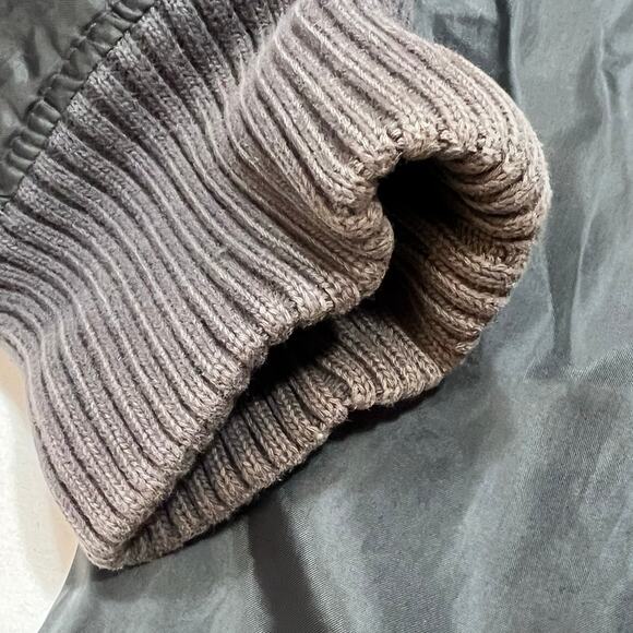 L.O.G.G x H&M Cargo Utility Jacket Type L-26 Men XL Black Open Front Eyelets - Picture 6 of 8